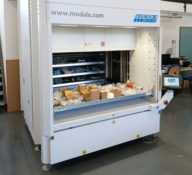 Magazzino automatico MODULA